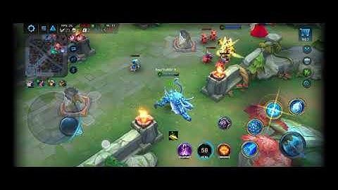 Heroes Evolved ASIA TARTORUS New Skill Build Gameplay Ranked S19