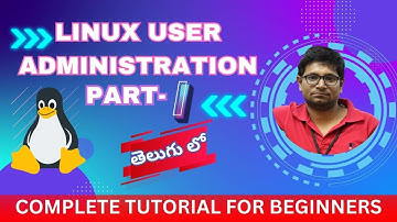 Linux User Administration Explained in Telugu 🔥 | DevOps Class for Beginners