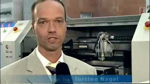 Torsten Nagel presents the LPKF StencilLaser G 6080