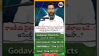 అసెంబ్లీ స్థానాలు ఎన్నో తెలుసా..? |Assembly And Parliament Seats to Increase in AP | Delimitation