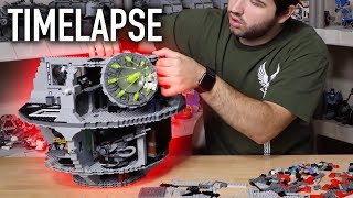 LEGO Star Wars UCS Death Star 75159 TIMELAPSE BUILD!