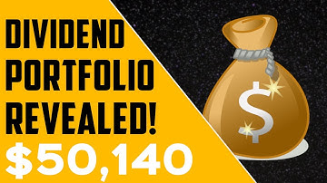 DIVIDEND INCOME PORTFOLIO REVEALED | 💰 PASSIVE INCOME | FIRE MOVEMENT  Ep.1