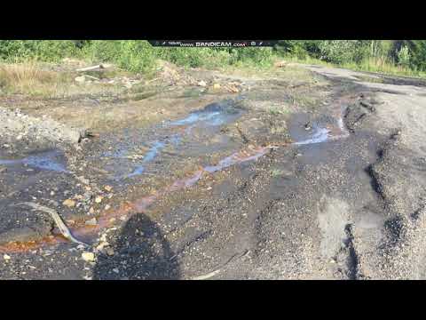 Последствия ликвидации бывшей шахты "Скальная" Кизеловского угольного бассейна
