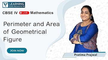 Class 4 Maths book KSEEB | Perimeter and area of geometrical figures | Vista