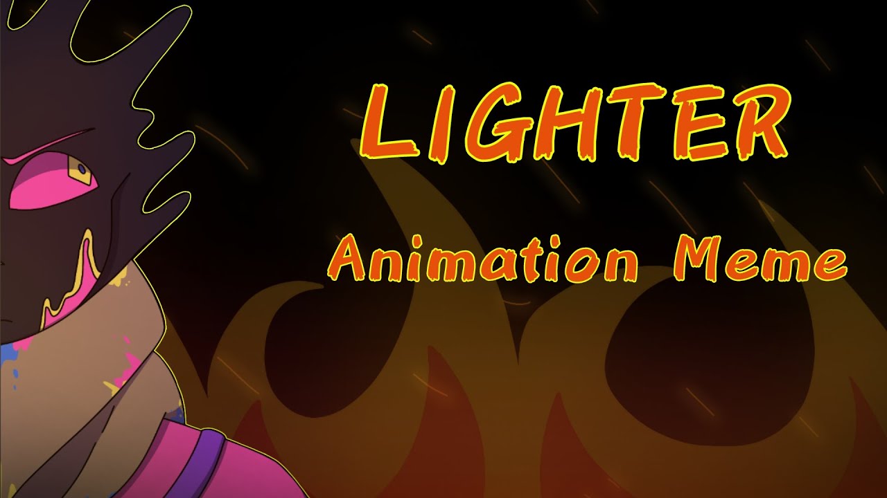 LIGHTER - Animation Meme // Paper Jam - Undertale UTMV (FLASHING LIGHTS ...