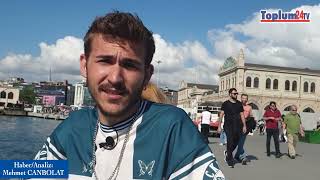 Toplum24Tvalmanya Sokak Müzisyenleri - Samet Özkan - 22 Temmuz 2022