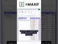 4 formulas for sales teams to manage #Excel #spreadsheets #excelformula #exceltutorial #exceltips