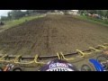Crashing in a Race and Trying to Come Back