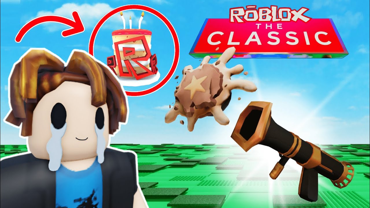 ⁣EMPEZÓ ROBLOX THE CLASSIC | (solo 5 días)
