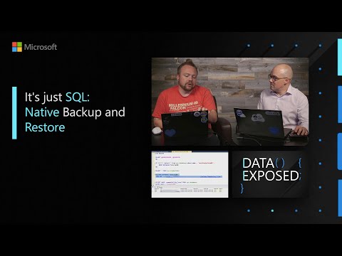 Video: Wat is SQL Native back-up?