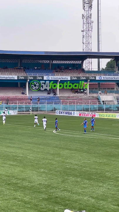 Sodiq Ibrahim makes a solo run before beating Ani Ozoemena to give the visitors their deserved lead