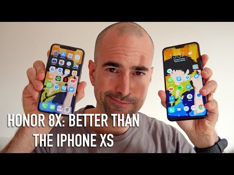 Honor 8x - BETTER than iPhone XS!