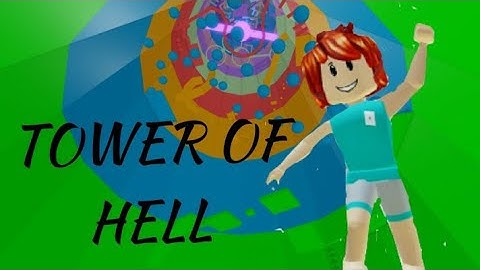 Playing Tower Of Hell (Roblox) for first time! 💙
