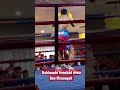Ronnie Baldonado scored a knockdown over Ben Mananquil and captured RP bantamweight title #boxing