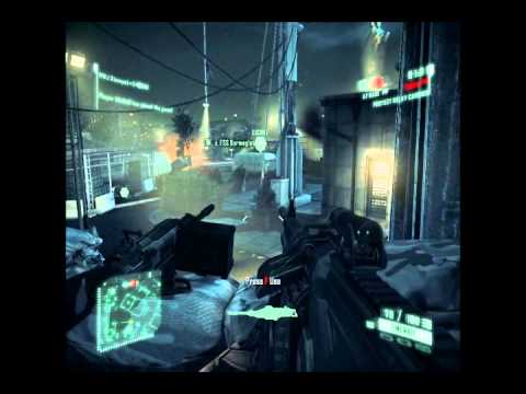 Video: Crytek Verklaart De Oorlog Aan Crysis 2 Cheaters