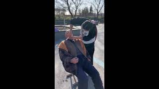 Free Street Bald ✂️ 伝統剃刀で剃る快感 2026-01-11 13:38:19