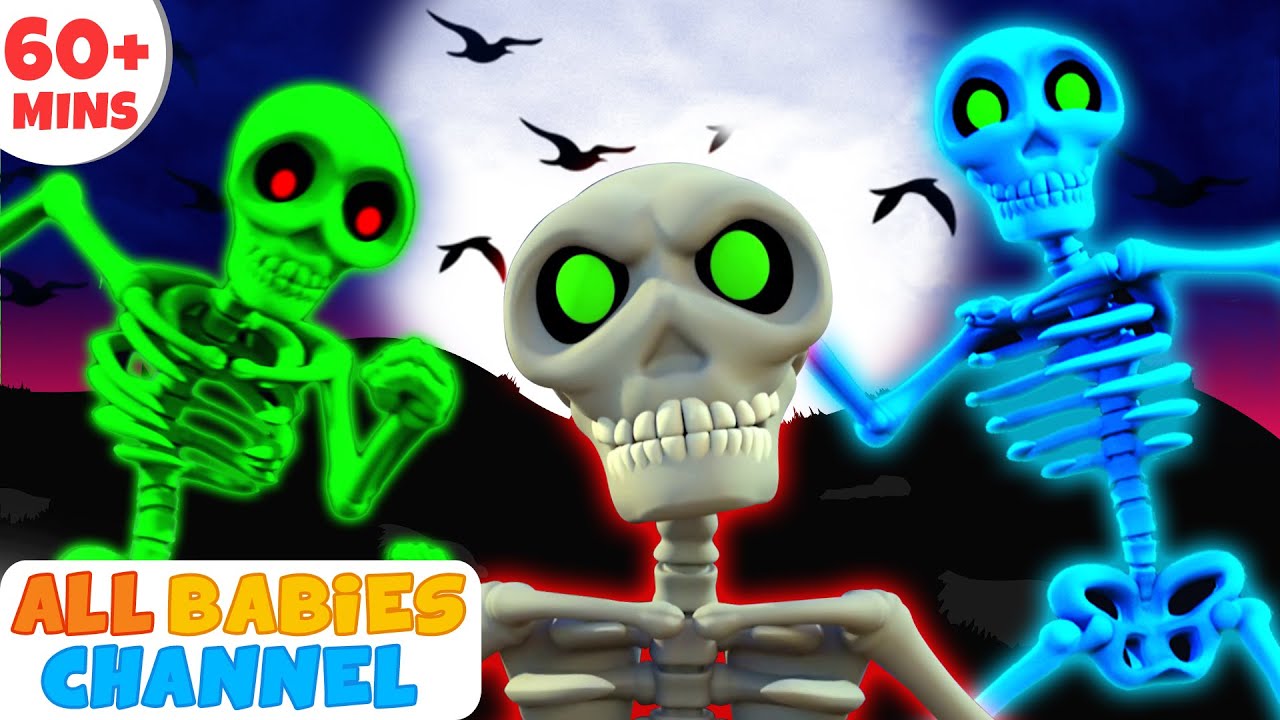 Best Halloween Songs 2021 Dance with Skeletons All Babies Channel