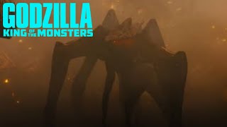 Godzilla II: King Of The Monsters [2019] - Queen Muto / Barb Screen Time