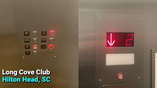 Generic hydraulic elevator - Long Cove Club - Hilton Head, SC