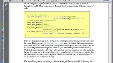 Computer Game Design 2 - 3D Game Part 2 - Galbraith