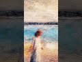 My Love @PolaroidOfficial #art #encaustic #shorts #model #muse #analog #california #beach #film