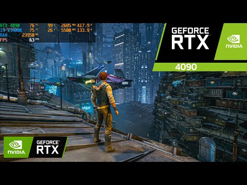 Star Wars Jedi Survivor LOOKS ABSOLUTELY STUNNING on RTX 4090 | ULTRA Realistic Graphics 4K!