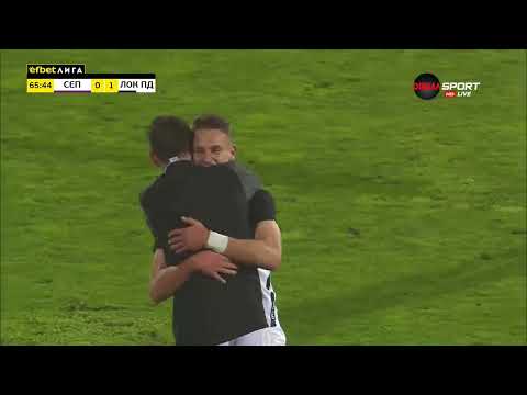 Septemvri Sofia Lok. Plovdiv Goals And Highlights