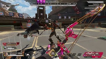 Crazy bug found in apex legends