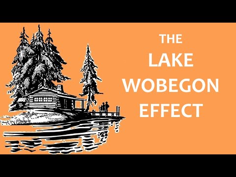 What is the &rsquo;Lake Wobegon Effect&rsquo;? [Illustrated]