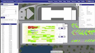 Ubisense Transit Yard Management