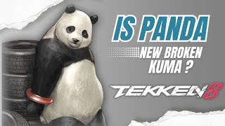 Tekken 8 V2.3 | Is Panda new Broken Kuma ? | Ranked Set !