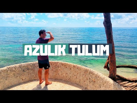 Azulik ¡Un hotel en la copa de los árboles de Tulum!