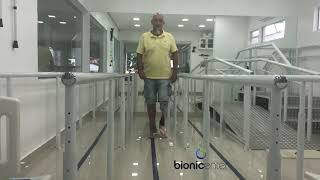 Nosso Amigo Alberto, Espanhol Que Veio A Bionicenter Para Fazer A Sua Prótese.