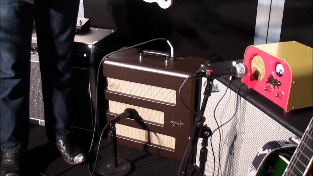 Fender Excelsior Tube Guitar Combo Amplifier Fender Excelsior NAMM