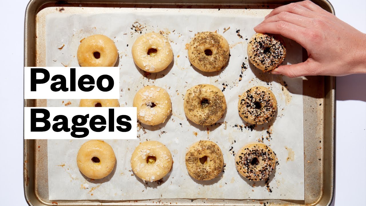 Paleo Bagels Recipe from The Plant Paradox (Gluten-free, Grain-free)