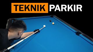 TEKNIK PARKIR BOLA, BELAJAR POSISI BOLA PUTIH | Tutorial Billiard Indonesia screenshot 4