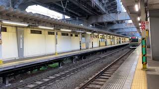 JR東日本西大井駅湘南新宿ライン快速通過