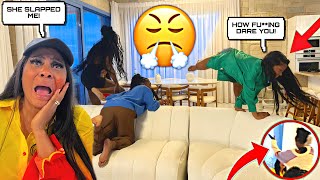 DAUGHTER SLAPS HER MOTHER IN FRONT OF HER SIBLINGS *GONE TERRIBLY WRONG* 😱