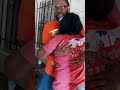 Man surprises Mom after 22 years of being incarcerated.