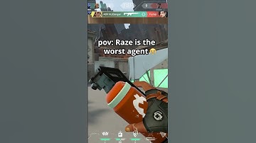 Raze EXPOSED As The WORST Agent!
