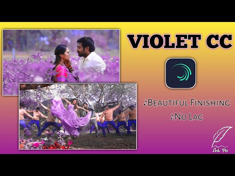 Trending Stylish Colour Grading 💜 ( CC ) in Alight Motion | Alight Motion Tutorial Tamil | Ask Me