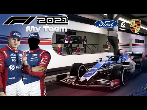 FORD ve PORSCHE F1'e GİRİYOR! YENİ TAKIM ARKADAŞIMIZ YENİ ARAÇLAR - F1 2021 Türkçe My Team -Bölüm 32