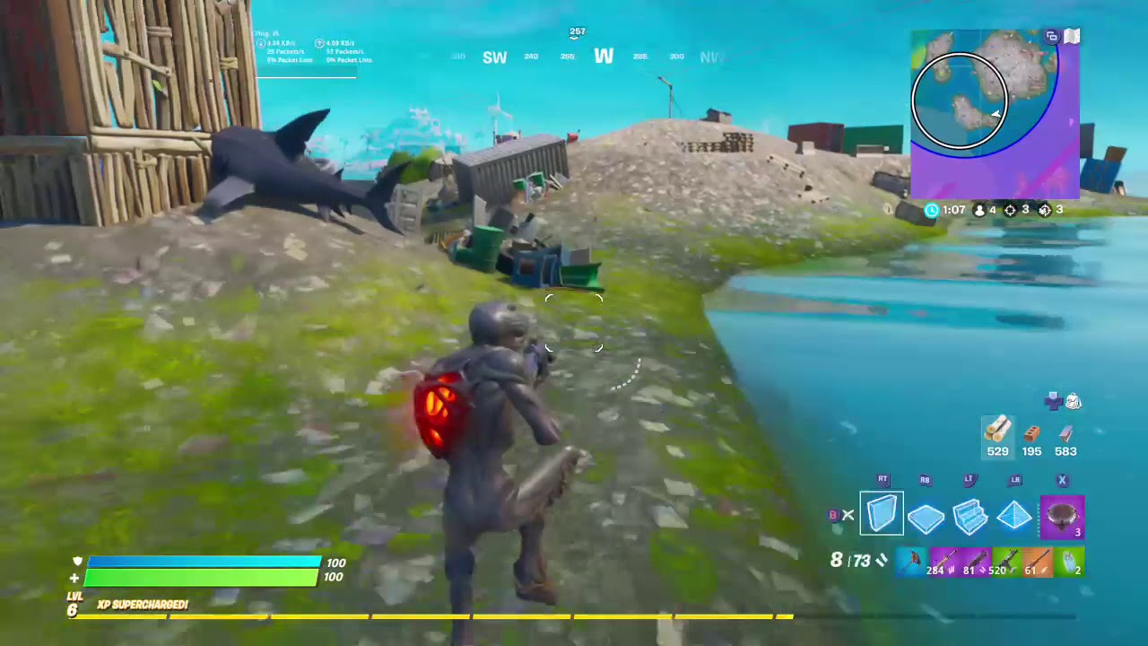 Winning my first game in the new season Fortnite - YouTube