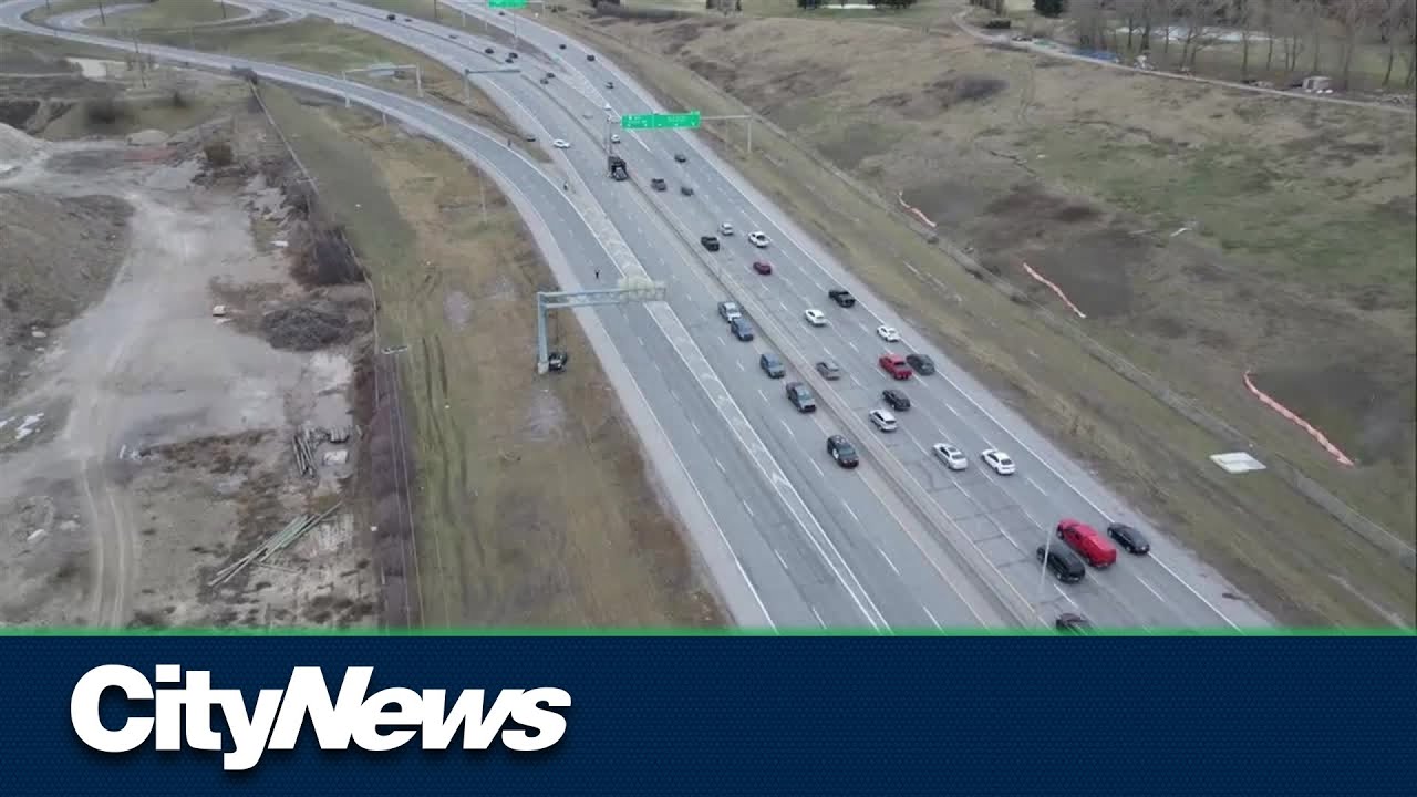 One person killed in Deerfoot Trail crash - YouTube