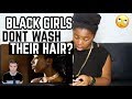 ONISION TRIED IT TF!!? WHITE HAIR vs BLACK HAIR REACTION | Thee Mademoiselle ♔