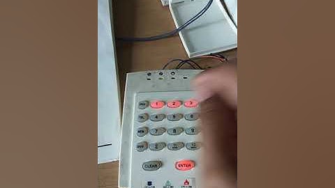 Paradox 728 Partation Enable disable