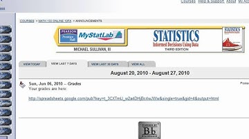 CourseCompass Old Design - In-Depth for Faculty Part 4 of 12