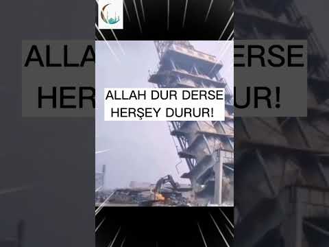 ALLAH DUR DERSE HERŞEY DURUR ! 🌹❤️ #dua #tiktok #shorts #deprem #allah #yıkım #kuran  #fyp