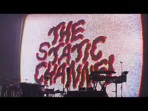 Gorillaz - The Static Channel Intro (Live Premiere at Montevideo, Uruguay 2022)