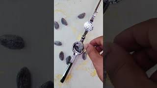 Black Sugar Candy Squeeze 🖤🖤 #black #asmr #satisfying #shorts